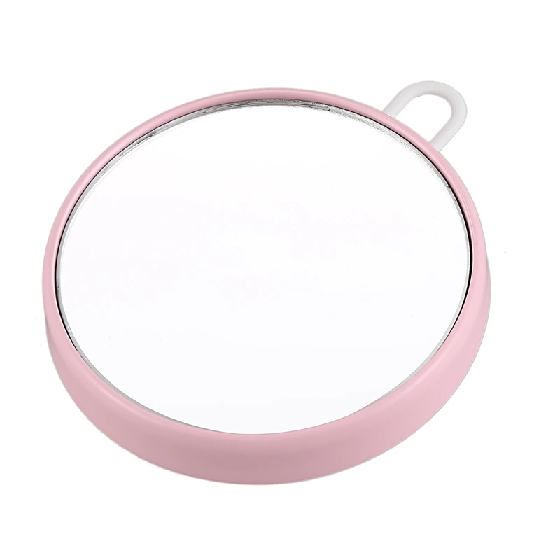 Press Table Lamp Led Mirror With Light Circular Makeup Mirror Round Shape Rotating Cosmetic Mirror Stand Magnifier Dressing Mi