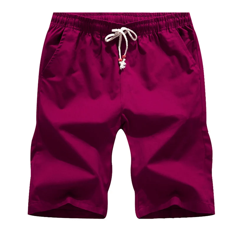 SD фирменные мужские пляжные шорты с эластичной резинкой на талии, быстросохнущие повседневные шорты, мужская верхняя одежда, мужские шорты размера плюс S-5XL 70 - Цвет: K99-red