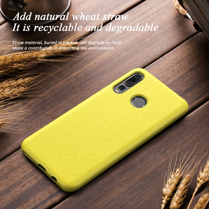 MUCHI Soft Silicone TPU Case For Huawei P30 Lite Matte Phone Case For Huawei P30 Pro Back Full Cover Case