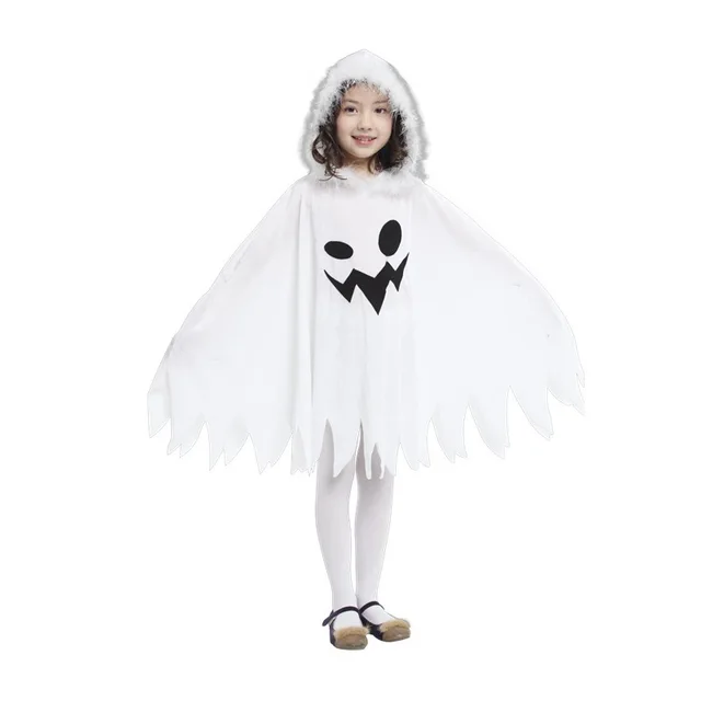Free Shipping Scary Spirit Halloween Cosplay Fancy Dress Costumes for