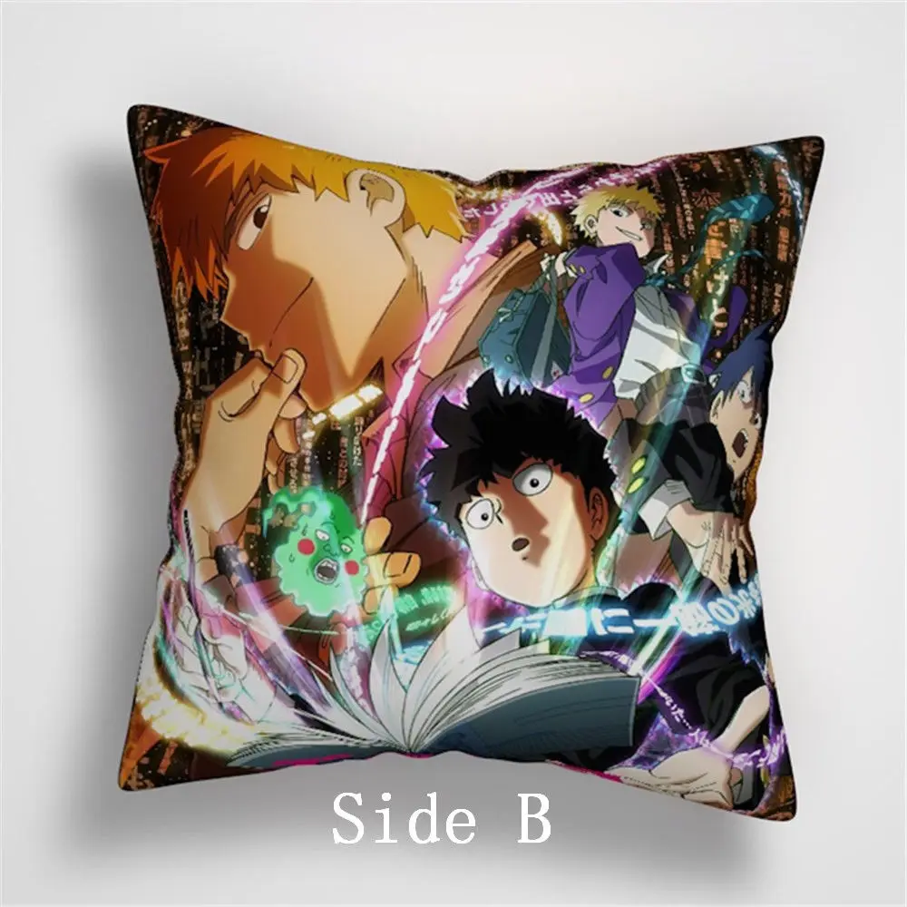

Suef Anime manga Mob Psycho 100 Anime two sided Pillow Cushion Case Cover 779