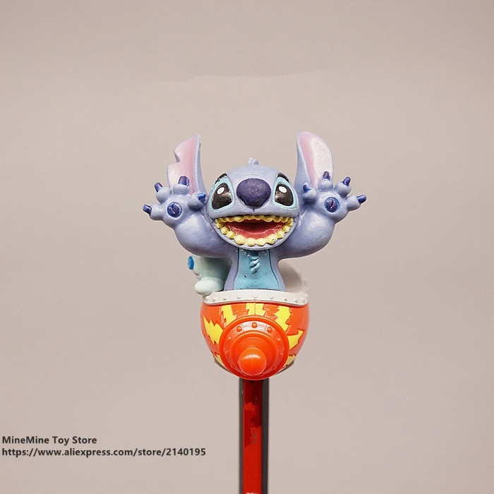 

DISNEY Lilo & Stitch 2 style 6cm Action Figure Posture Anime Decoration Collection Figurine Toy model for children gift