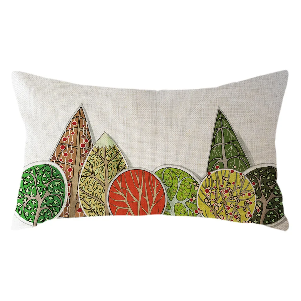 

Minimalist Geometric Pillow 30x50cm Cushion Cover Home Polyester Sofa Decorative Cushion Cover for Home Decor 45x45cm #ES