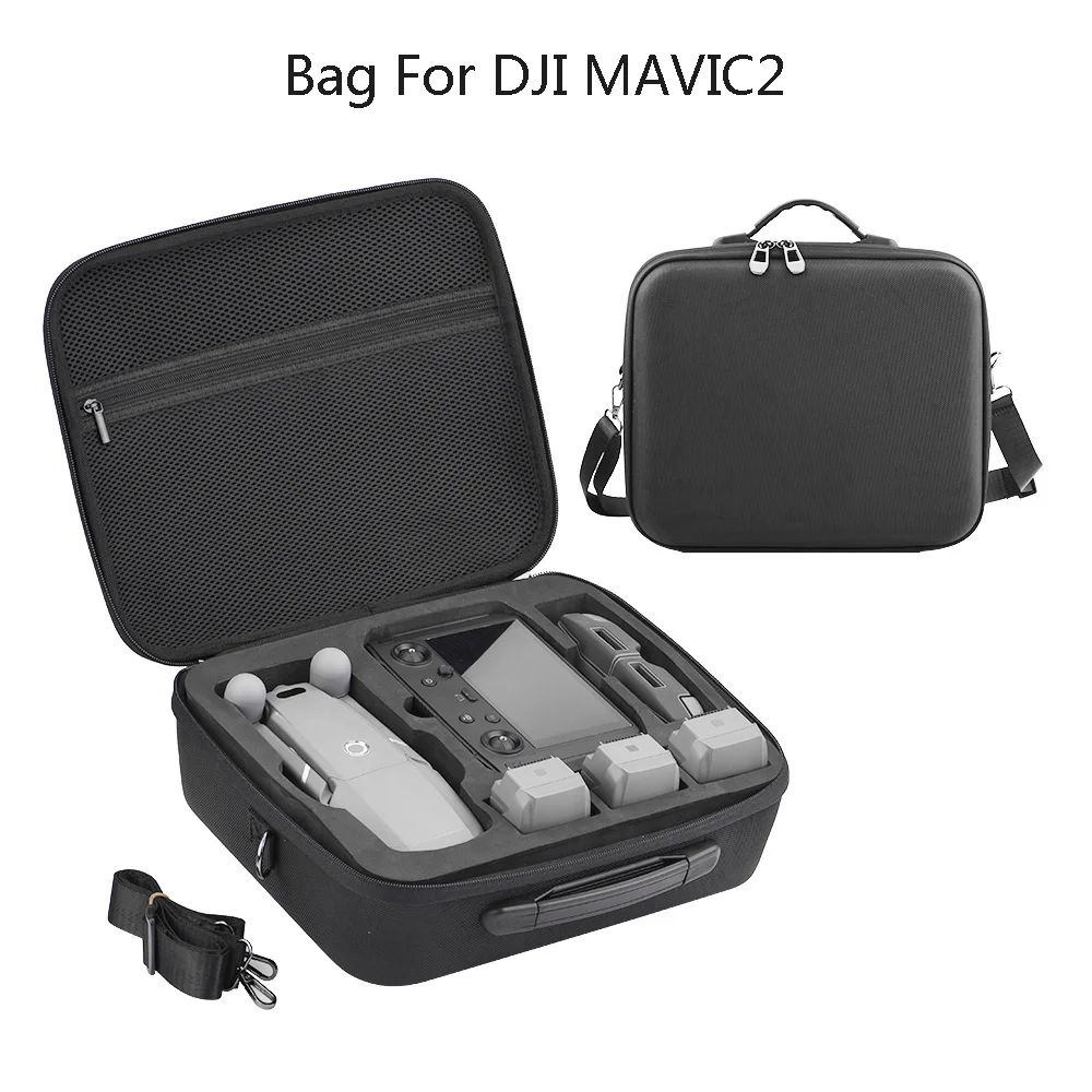 

Protect fuselage Accessory For Mavic 2 Pro EVA Storage Shoulder Bag Hard Shell Carrying Case For DJI Mavic 2 Pro Drone Camera