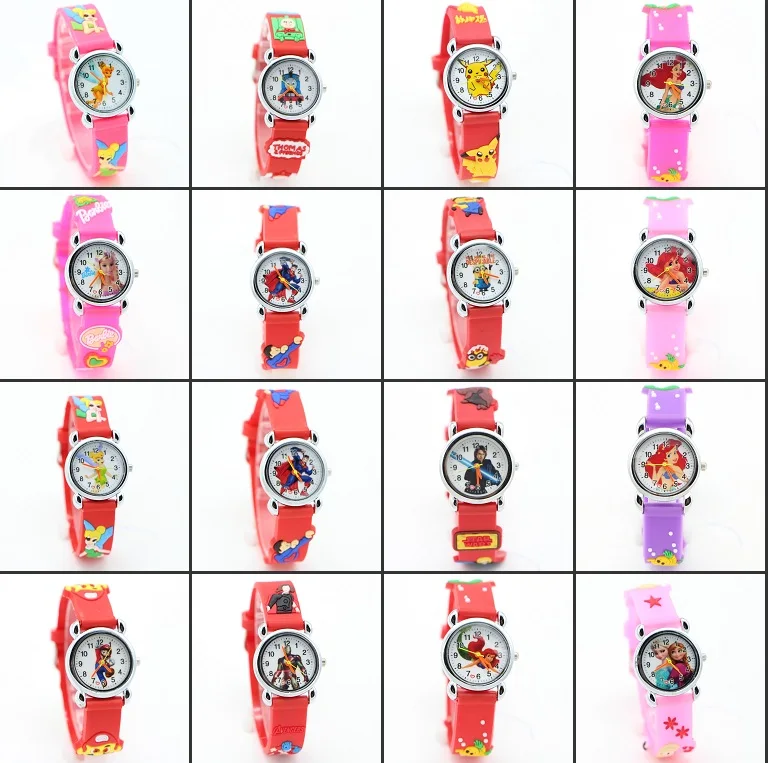 3D Cartoon Lovely Kids Children girls watch Students Quartz WristWatch Popular watches Party Fashion Casual Reloj 3D Cartoon Lovely Kids Children girls watch Students Quartz WristWatch Popular watches Party Fashion Casual Reloj