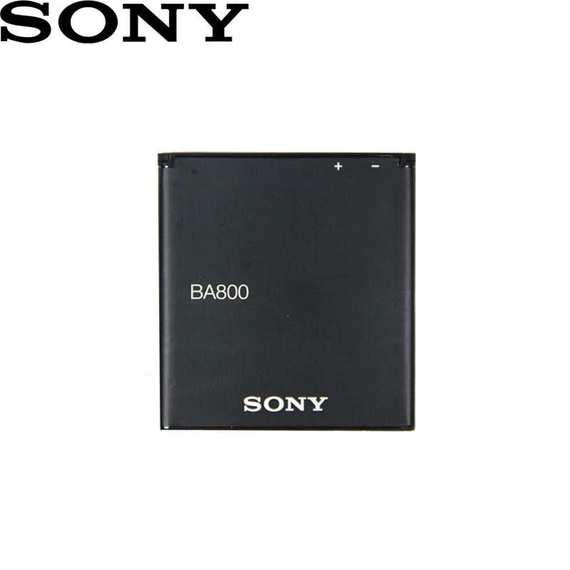 Аккумулятор BA800 для Sony Xperia S LT25i V LT26i AB-0400 100% оригинал 1700 мАч | Мобильные телефоны и