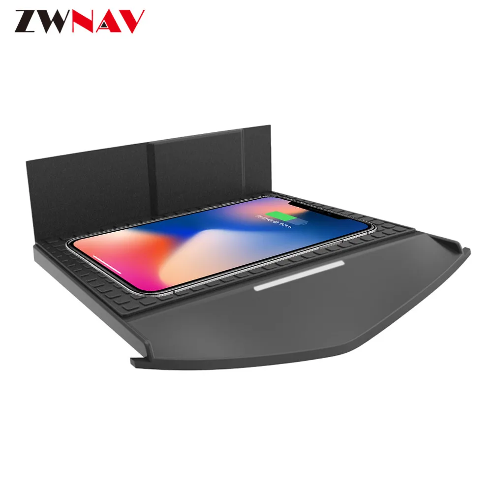 

ZWNAV Special Wireless Car Charger For Cadillac XTS/ATS 2017-2019 Intelligent Infrared Fast Wirless Charging Car