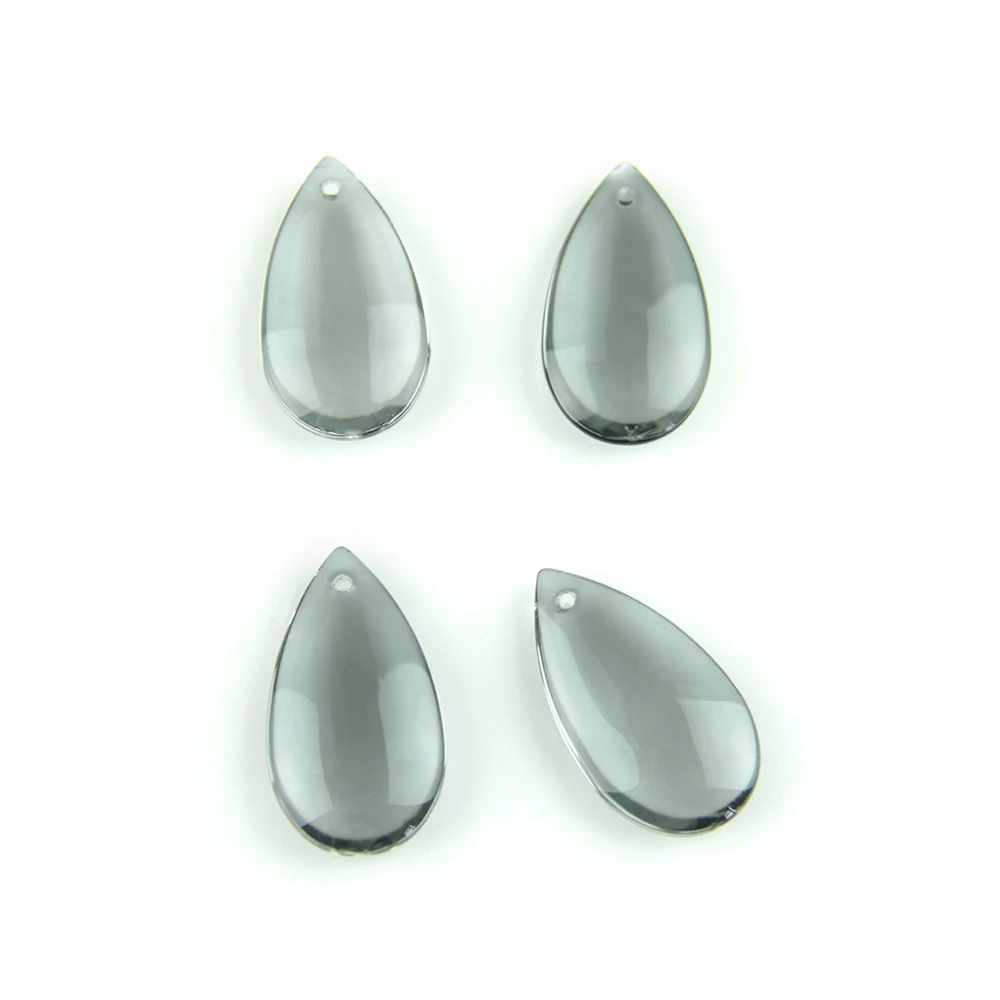 

Hot 10pcs Colorful Crystal Waterdrop Pendants 50mm Teardrop Chandelier Crystal Diamond Pendants For Lamp Decor