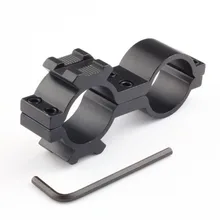 " 25,4 мм двойной ствол Кольцо фонарик прицел лазерное крепление двойное кольцо для винтовки/дробовика 20 мм боковая рейка с гаечным ключом RL2-0006