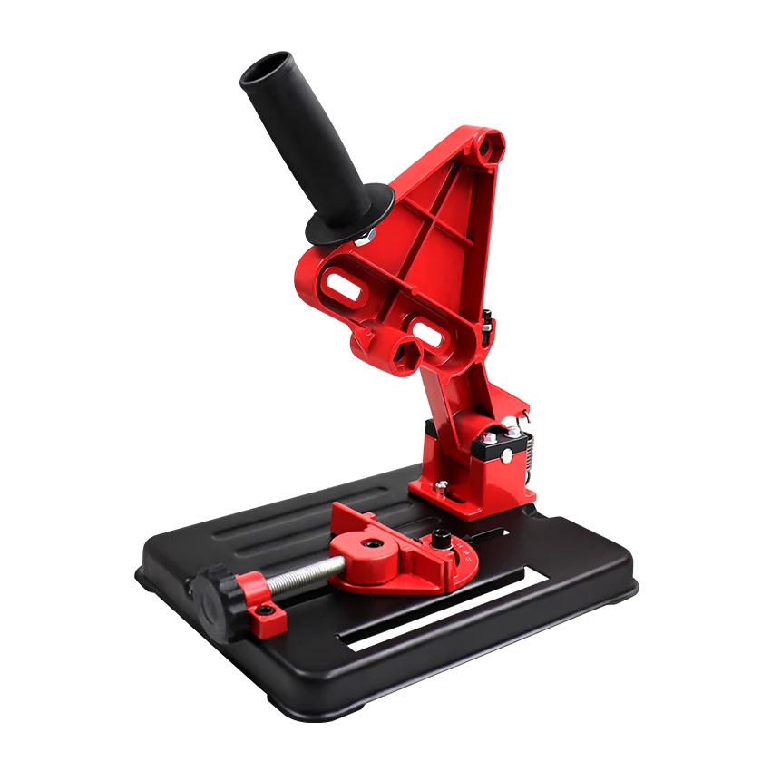 

Angle Grinder Stand Angle Grinder Bracket Holder Support For 100-125 Cutter Angle Grinder Power Tool Accessory
