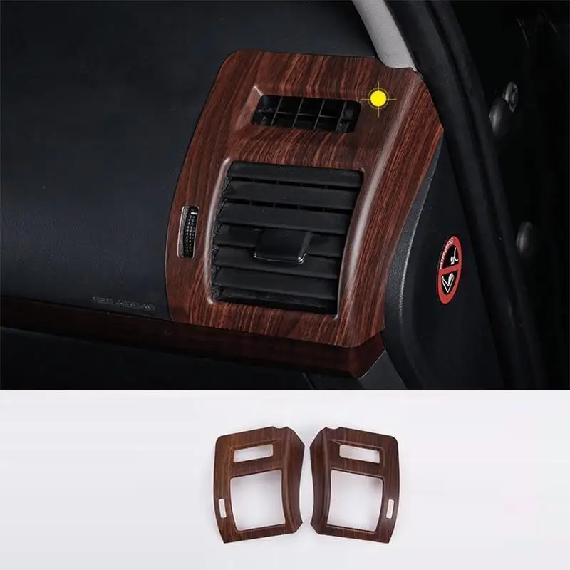 

Car Steering Wheel Interior Promote Automobile Chromium Mouldings Accessory Accessories 10 11 12 13 14 15 16 17 FOR Toyota Prado