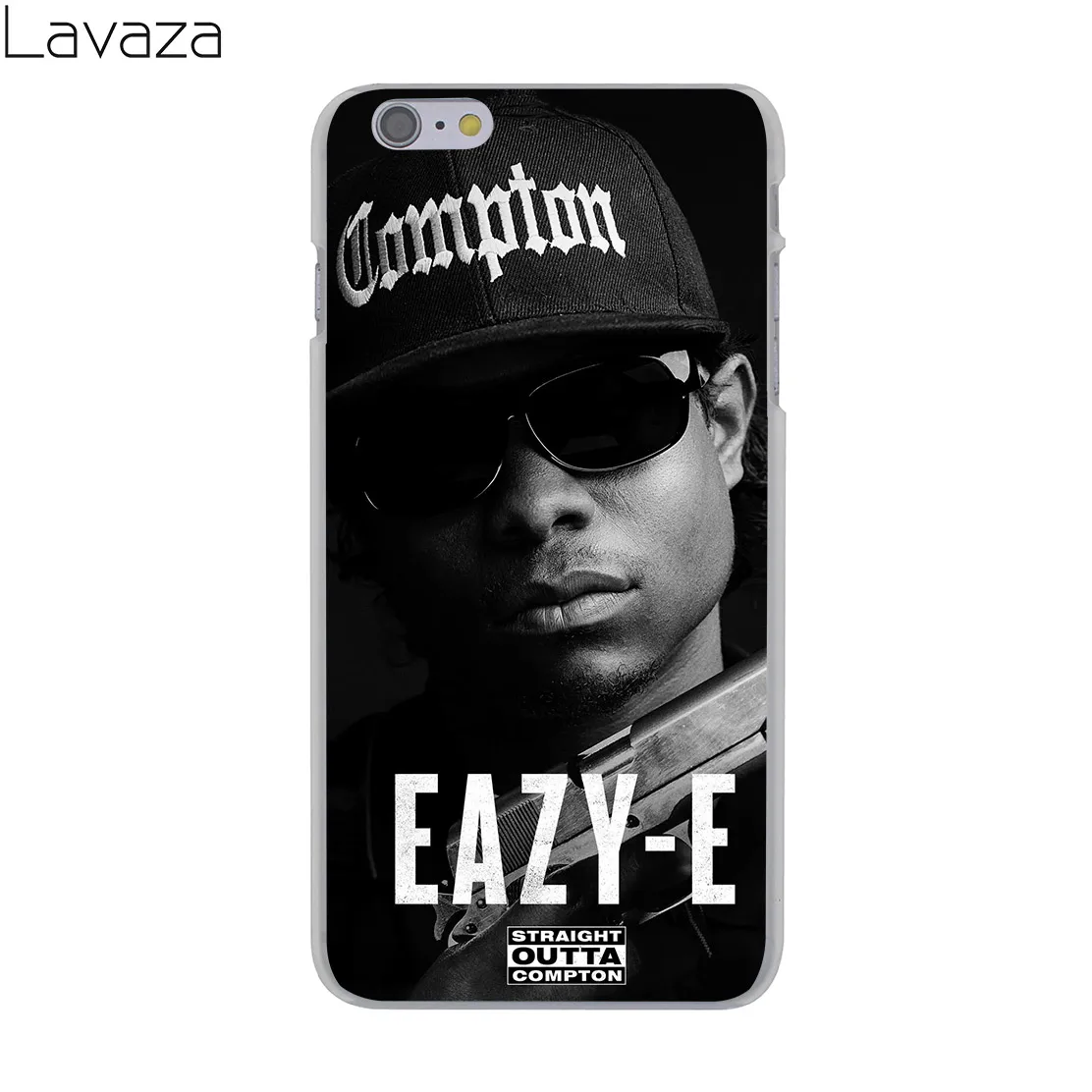 Lavaza Straight Outta Compton NWA Night Watch Art жесткий чехол для телефона iPhone XR X 11 Pro XS Max 8 7 6S 5 5S SE 4S 4 10