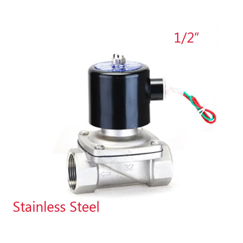 Электрический электромагнитный клапан N/C 2 ходовой 1/2 &quotAC 220V 2W160 15 корпус из