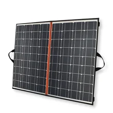 140w foldable panel solar charger 70w*2 Black mono Solar Panels China PV module 12v /24v 10A controller battery solar blanket