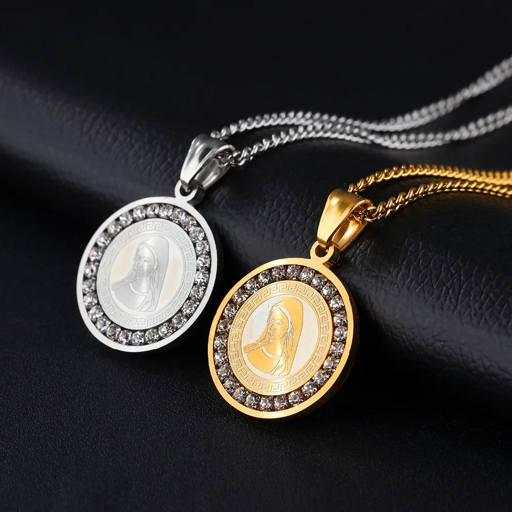 Buy New Religious jewelry Fashion design Gold/ Silver