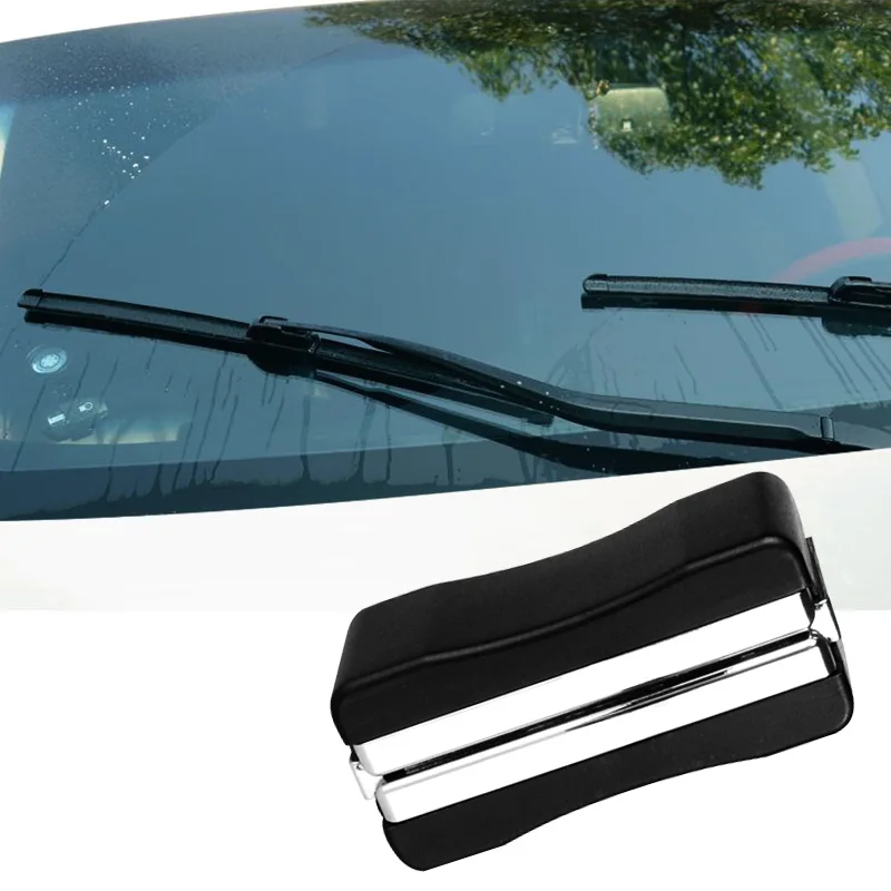 

Windshield Repair Kit Wiper Repair Blade Refurbish Tool Universal Auto Car Vehicle Restorer Windshield Scratch Cleaner