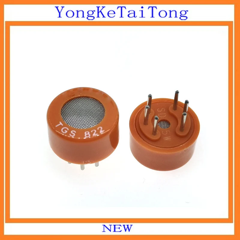 

1PCS TGS822 822 TGS DIP6 Gas Sensor