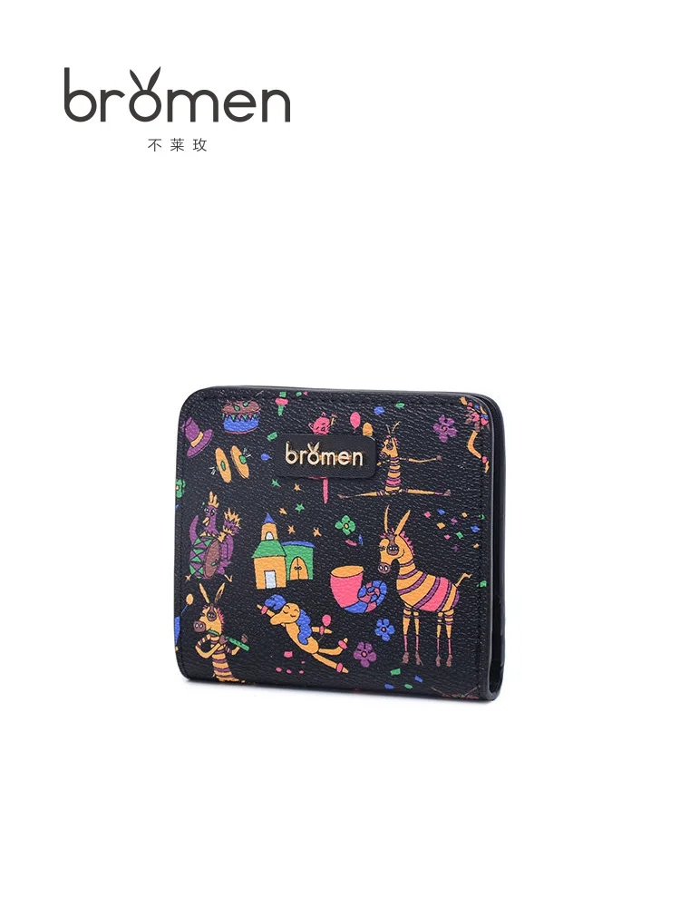 

The New Female Bag High Quality Printing Card Wallet