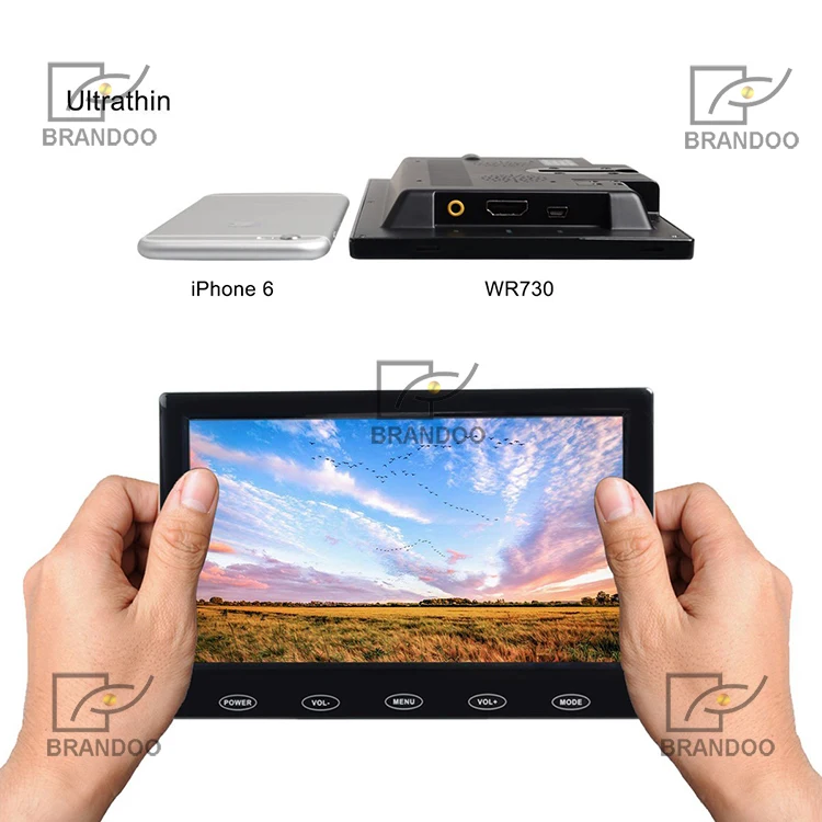 HD monitor ultra thin