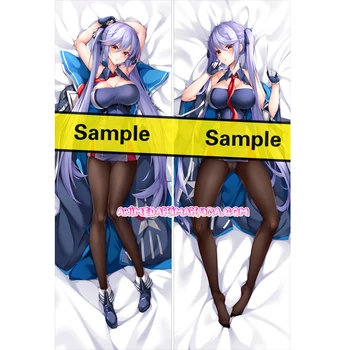 

Azur Lane Dakimakura Essex Anime Girl Hugging Body Pillow Case Cover