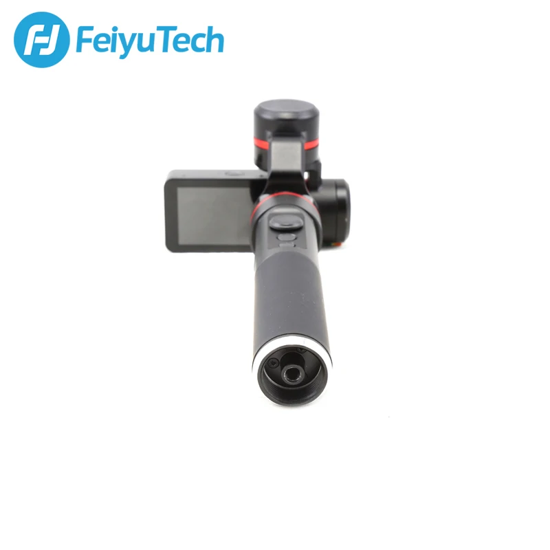 Feiyutech fy-Summon Plus 3-осевой Ручной Бесщеточный Gimbal стабильзатор Камеры Стабилизированный 4 К 1080 P Действий Камеры 16 Мегапикселей 2.0 Дюймов HD Дисплей