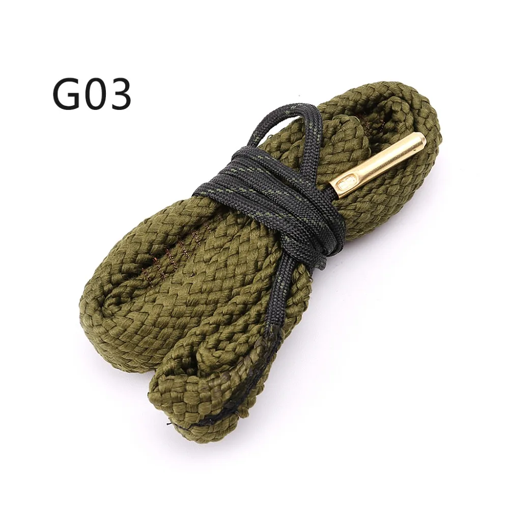 

Hunting Gun Cleaner Snake Rope For 5.56mm 9mm 7.62mm 4.5mm 460cal Rifle Pistol