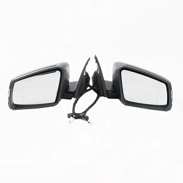 15 Linien Links Rechts Erhitzt W Falten Spiegel Montage Fur Mercedes Benz C Klasse W204 C180 C200 C250 C300 C350 2010 2014 C63 Mirror Covers Aliexpress