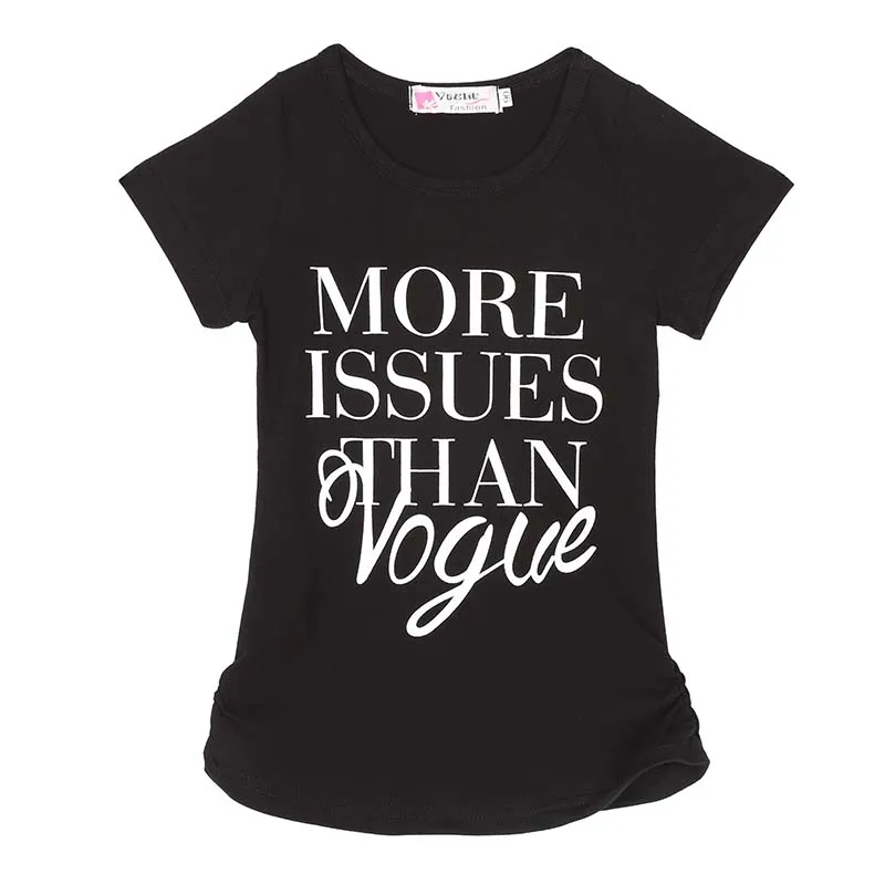 

Girls T-shirt Summer Baby Clothes Short-sleeve Tops Toddler T Shirts Kids Clothing