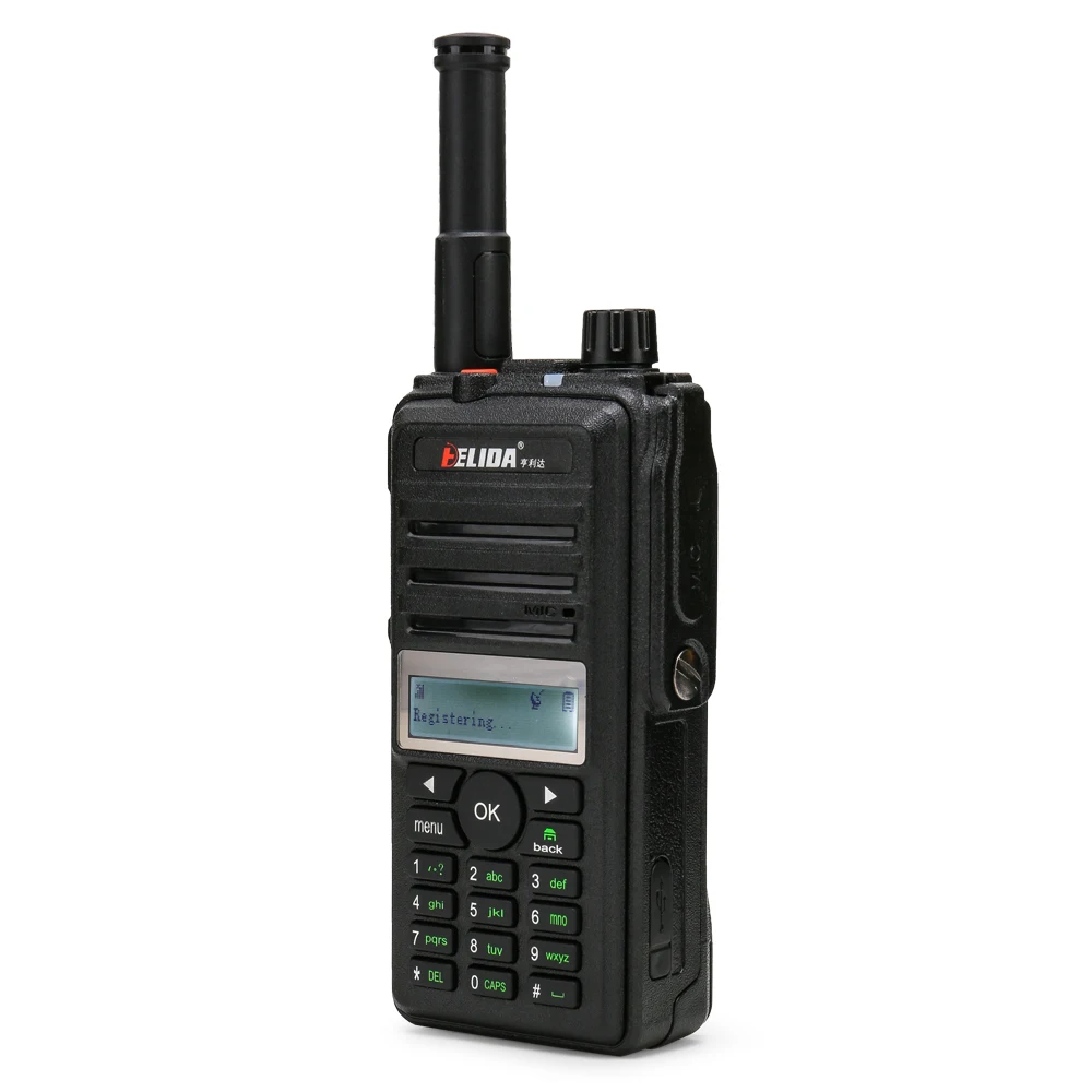 Рация 100 км HELIDA CD880 2G 3G GSM WCDMA Wi Fi рация с Sim картой GPS позиционирование двухстороннее