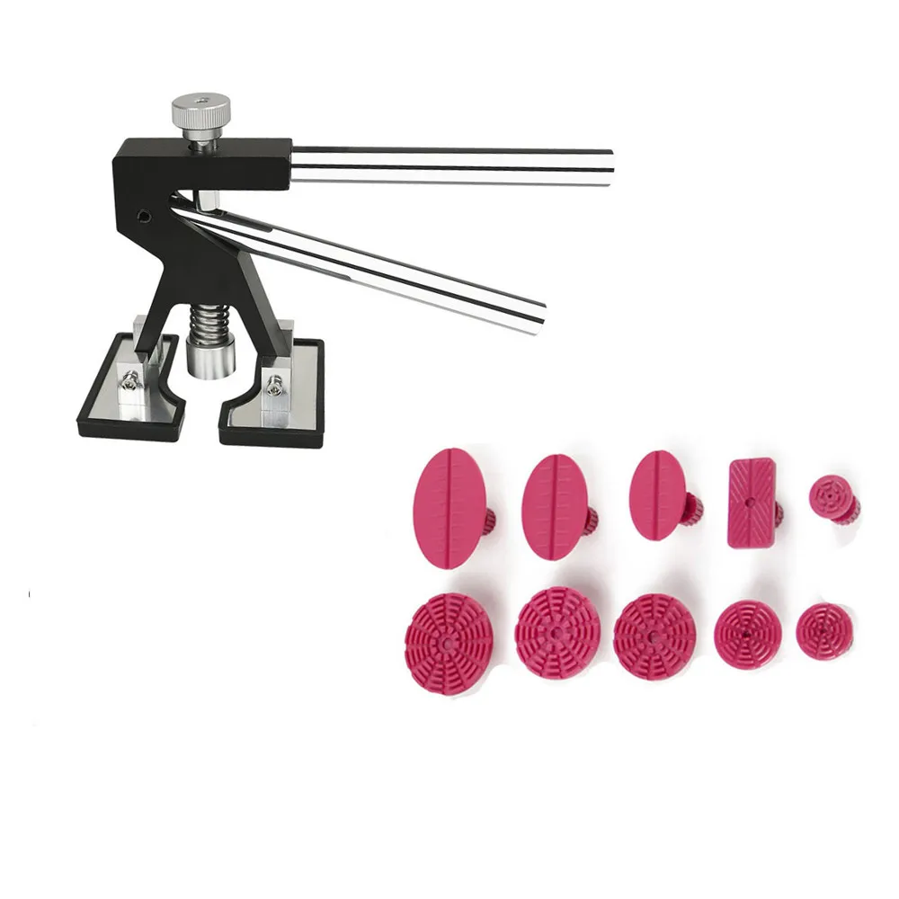 

PDR auto repair tool Dent Removal Paintless Dent Repair Tool Dent Lifter Dent Puller Tabs Hand Tool Set Toolkit Ferramentas