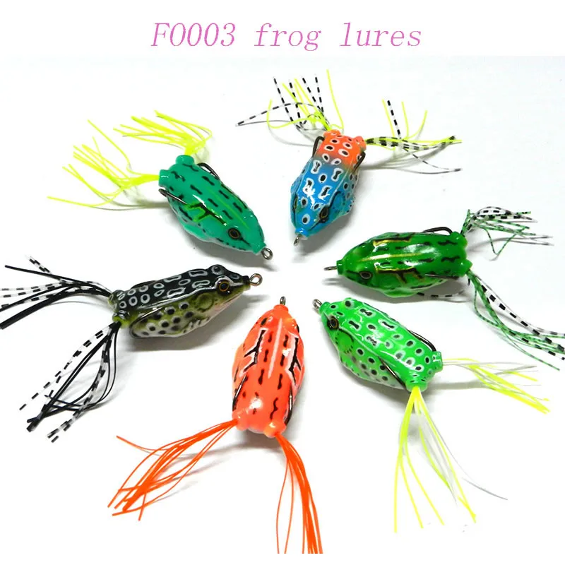 fo003  frog lures