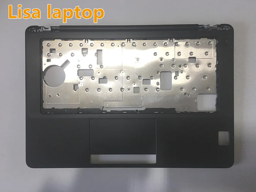Для Dell Latitude E5270 Palmrest Сенсорная панель сборка с считывателем отпечатков пальцев