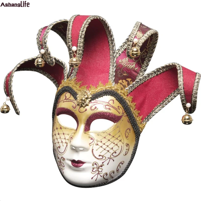 New high end masquerade mask European and American Halloween