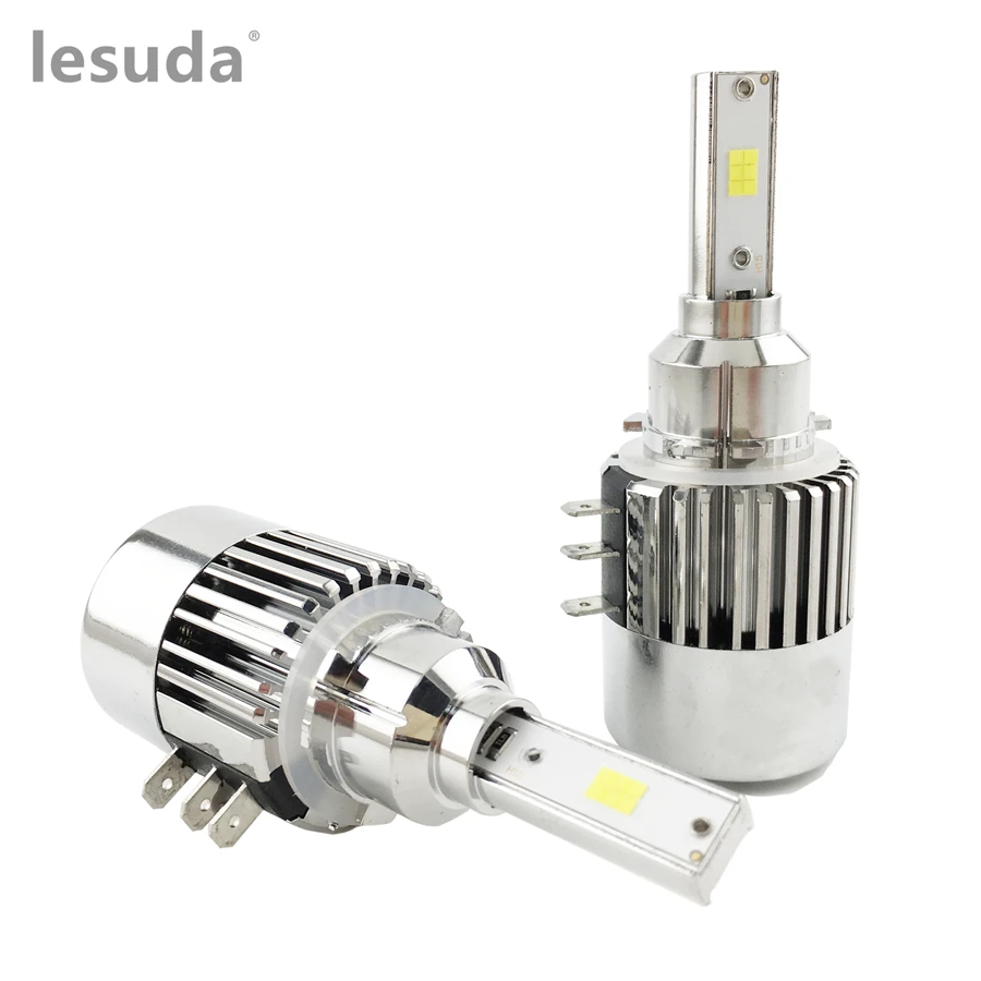 H15 LED Headlight Bulb Driving Bulb For VW Golf 6 7 Touran Touareg Benz GLK/A180/A45 For Audi A3