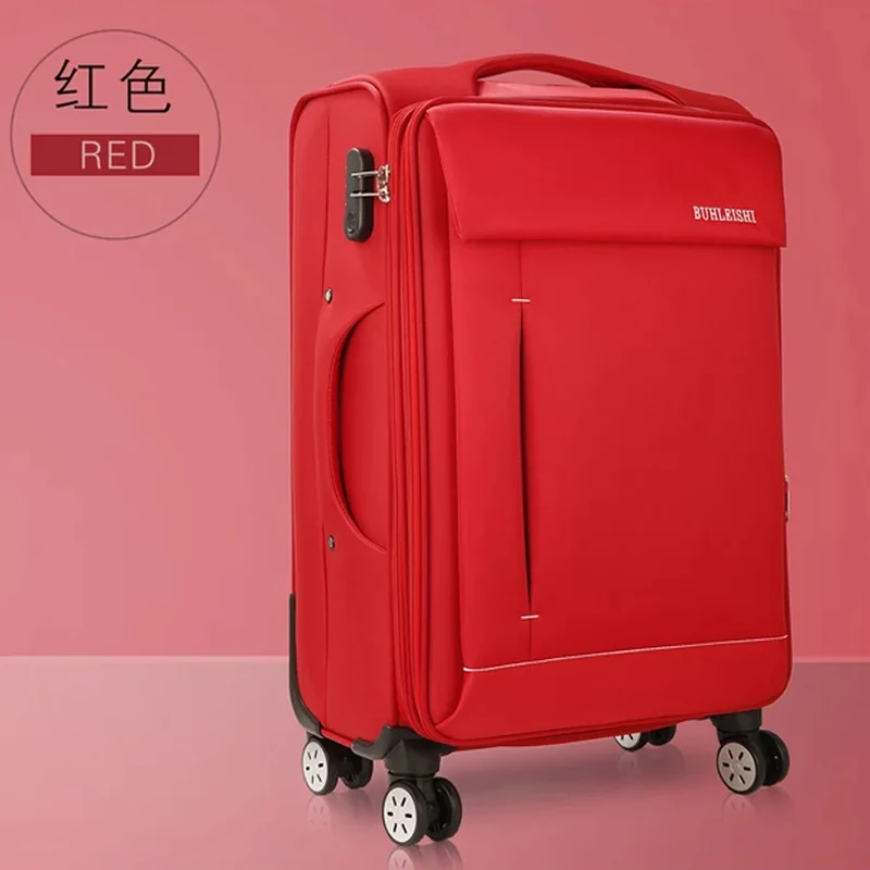 

Business Oxford Rolling Luggage Casters 20 inch Men&women Multifunction Carry On Wheels Suitcases Trolley Bag Travel Bag Trunk