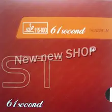 61 секундный TH-LM-ST Pips-In настольный теннис пинг-понг резиновый с губкой 1,0 мм-2,2 мм