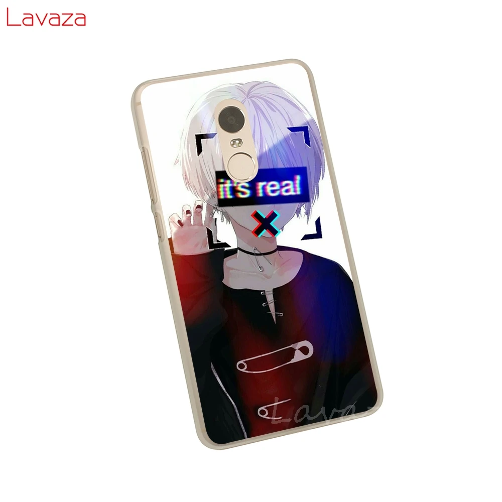 Lavaza Anime Aesthetic Sad Japanese Hard Case for Xiaomi Redmi 5 Plus 6A 4A S2 Go Note 5A Prime 5 6 7 Pro 4 4x Cover