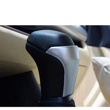 

For Toyota Highlander 2015 2016 2017 ABS Matte Interior Gear Box Knob Cover Cap Trim Inner Auto Parts 1Pcs/set