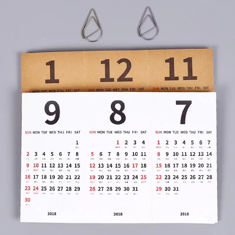 5 year calendar planner