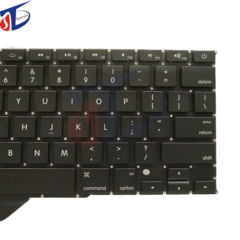 10 шт./лот A1398 США клавиатура Оригинальная клавиатура для Apple Macbook Pro 1" retina A1398 США английская клавиатура 2013 год