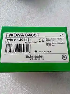 

DHL/EMS 2 PCS TWDNAC485T NEW for Sch-neider PLC Communication Adaptor free shipping -D1