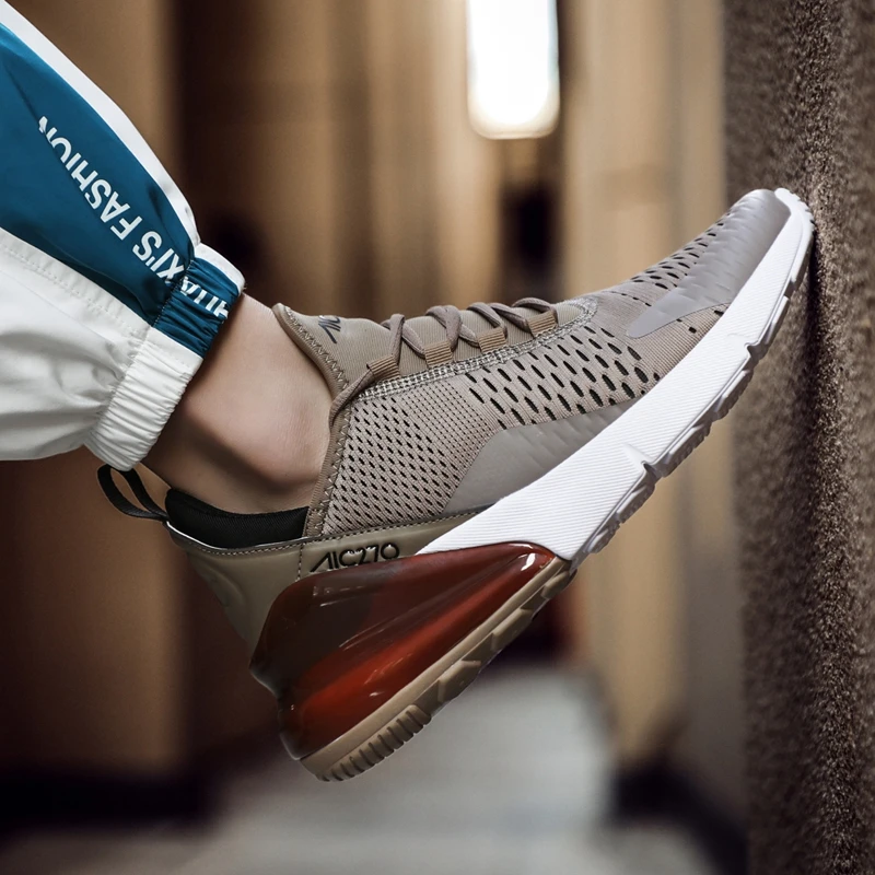2019 أحذية الرجال أحذية رياضية شقة الذكور حذاء كاجوال مريحة تشغيل أحذية رجالي تنفس شبكة الرياضة tzapatos دي هومبر
