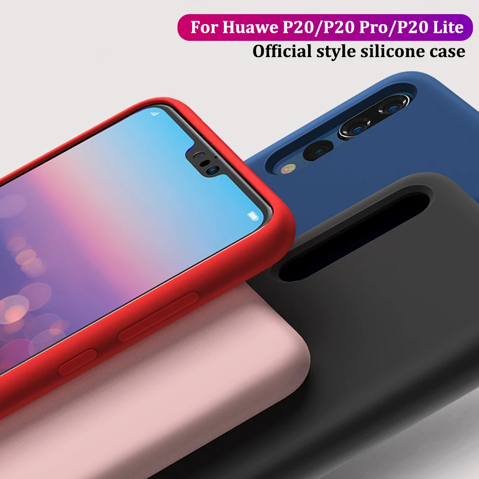 Официальный Стильный силиконовый чехол для huawei P20 P30 mate 20 mate 10 Lite Pro, чехол для Honor 8X10 20 Nova 3E чехол s Capa