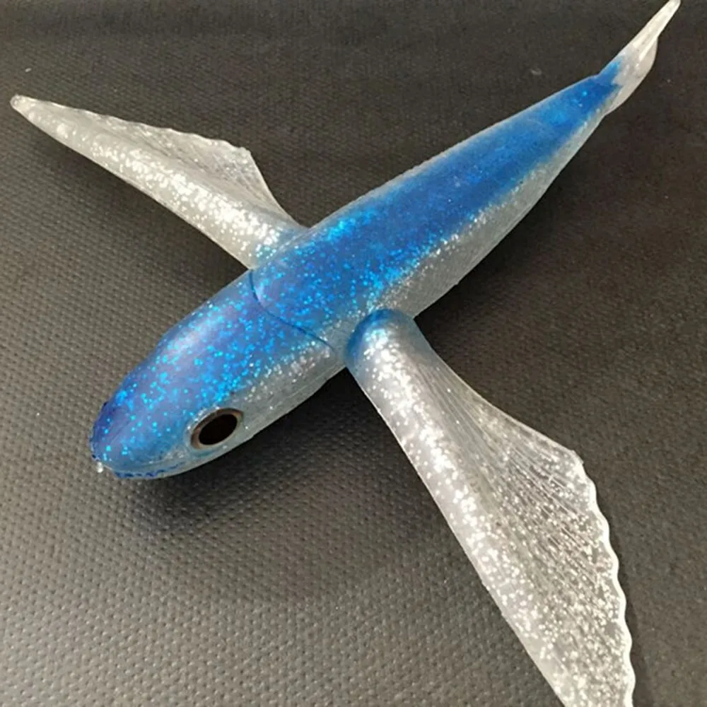 Buy 20cm 125g Diving Lifelike 3D eyes Soft Fishing