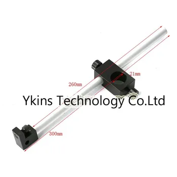 

Industrial Digital Video Microscope Camera Rotatable Adjustable Boom Holder 21mm M6 Screw Fixed