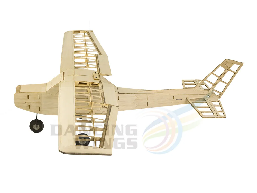 Balsawood RC Airplane Cessna 152 Flying Model Aircraft 1200mm Laser Cut Aeroplane Electric Remote Control RC Plane Kit T20