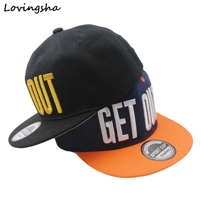 

LOVINGSHA Boy Baseball Caps 3-8 Years Old Kid Letter Design Snapback Caps High Qaulity Adjustable caps For Girl CC065