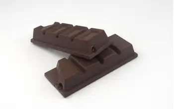 

50pcs/lot Novel chocolate gas lighter as gift for men/women portable butane Gas LIGHTER Windproof for cigarette accessary