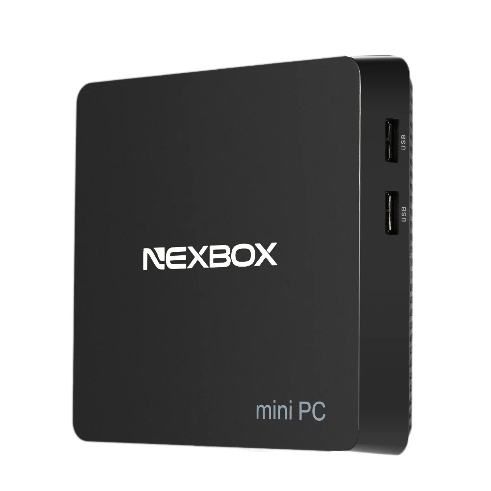 Big Discount! 1Set Nexbox T11 Windows 10 Mini PC Intel Z8300 4-core Portable Computador 2G 32G HDMI TV Box Mini Computer