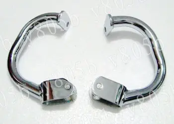 

Motorcycles Chromed Metal Engine Guard Crash Bar For Honda Magna VF 750 VF750 1994-2015 Small size